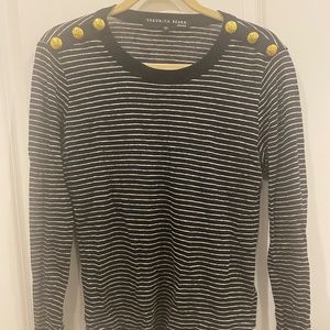 Veronica Beard Striped Long Sleeve